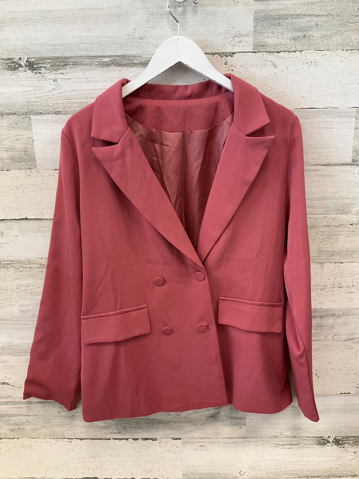 Blazer By Shein In Pink, Size: M