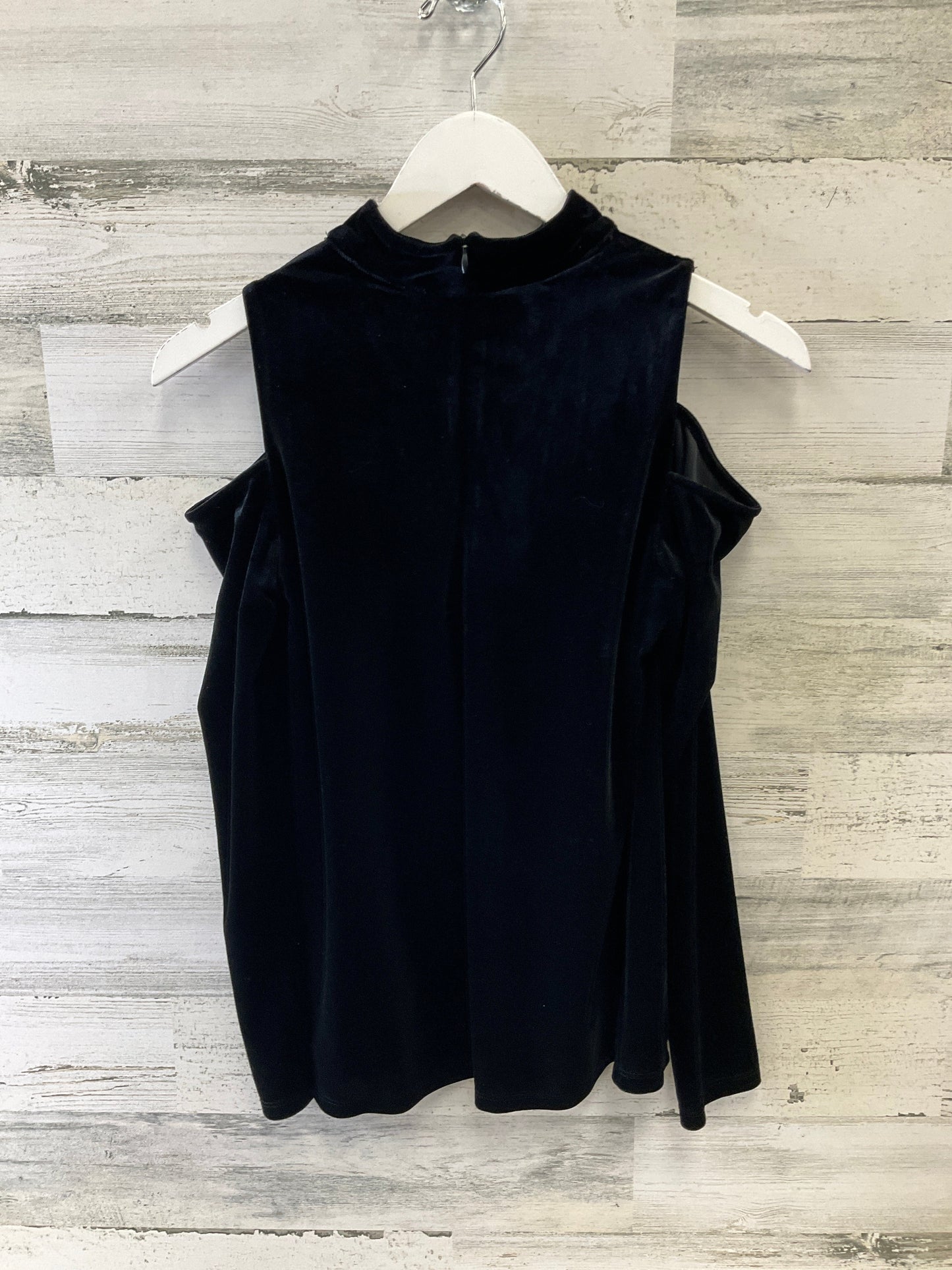 Blouse Long Sleeve By Cupio In Black, Size: S