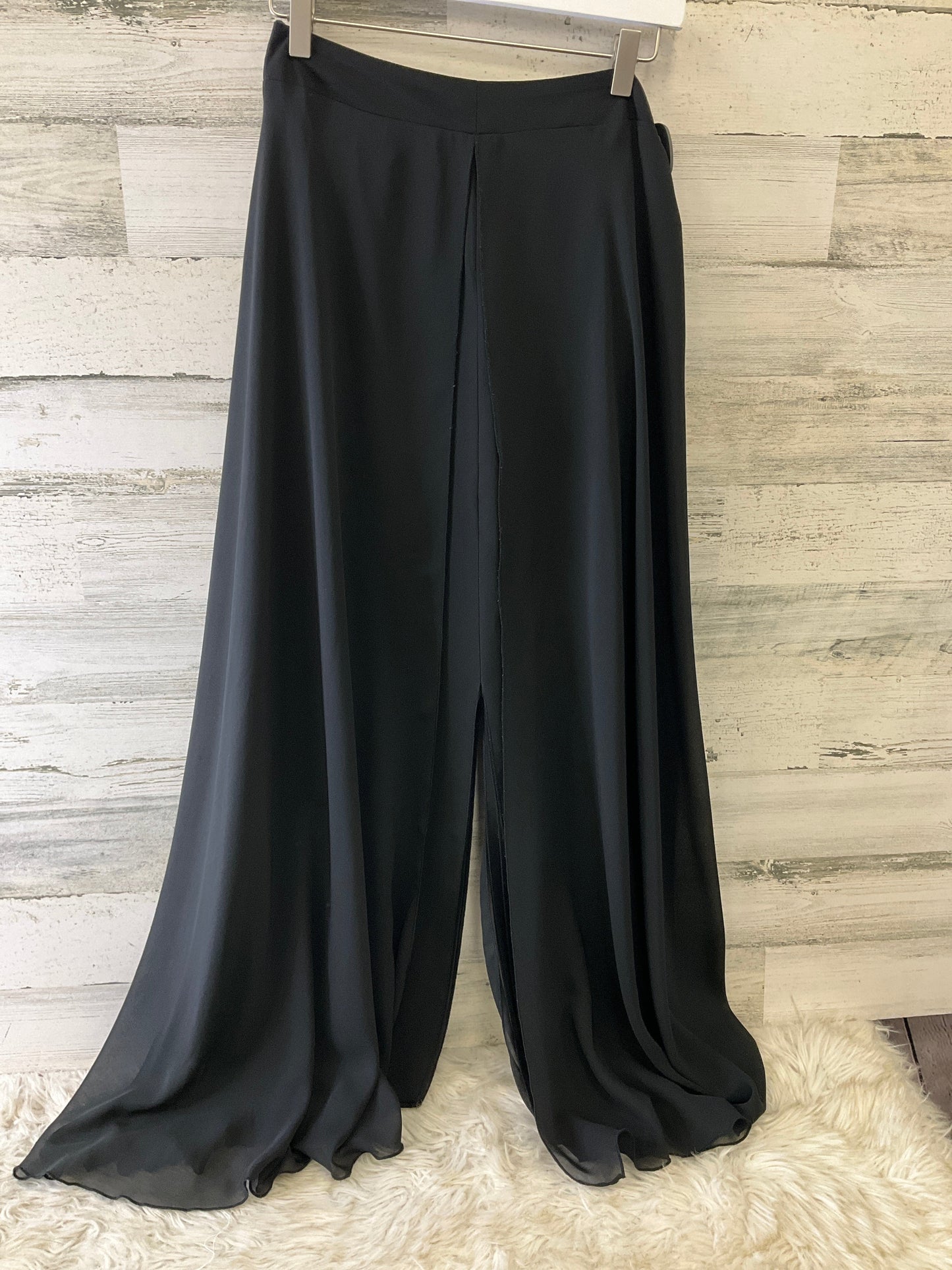 Skirt Maxi By Onyx In Black, Size: S