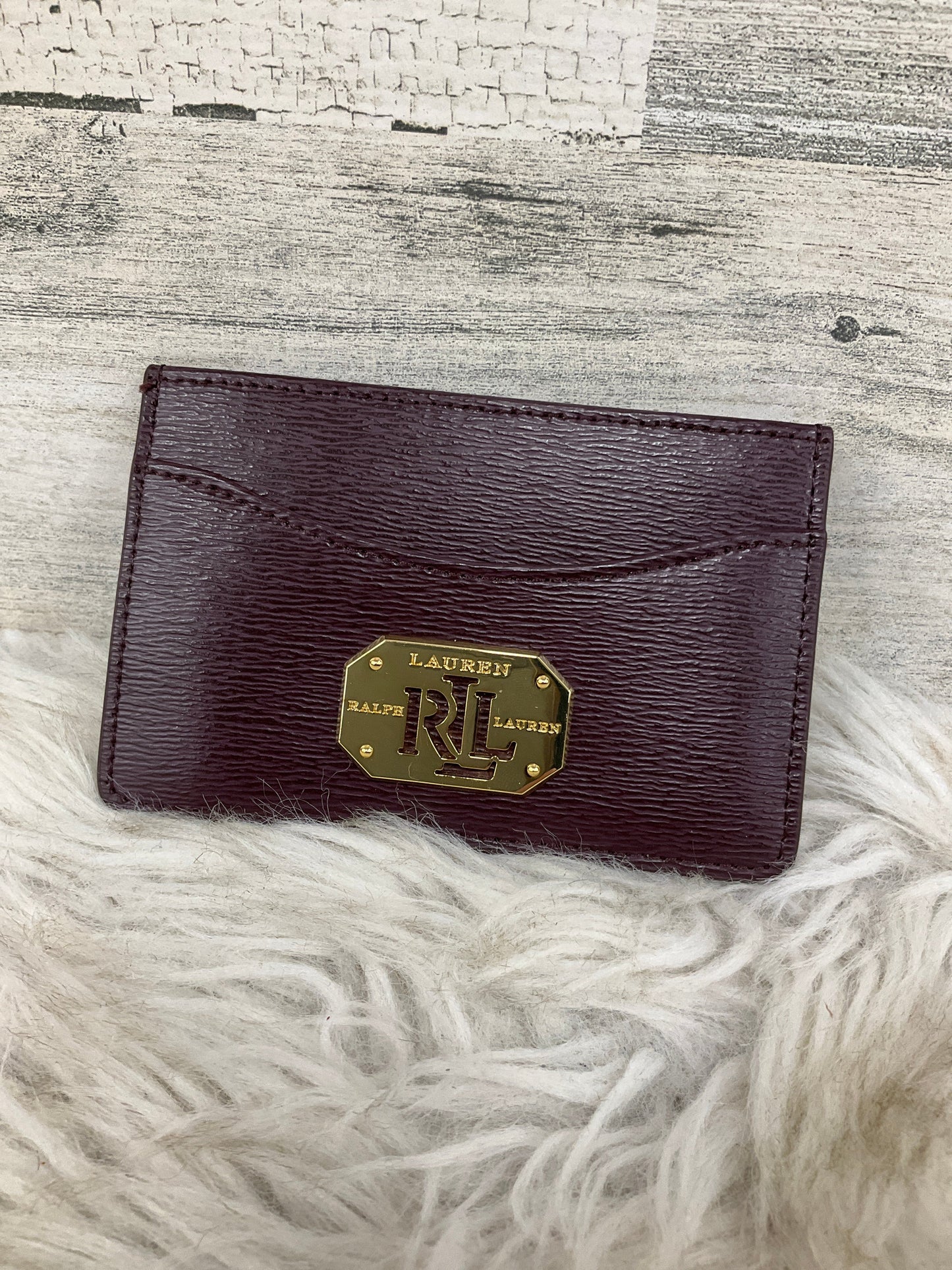 Id/card Holder By Lauren By Ralph Lauren, Size: Small