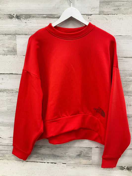 Sweatshirt Crewneck By The North Face In Orange, Size: L