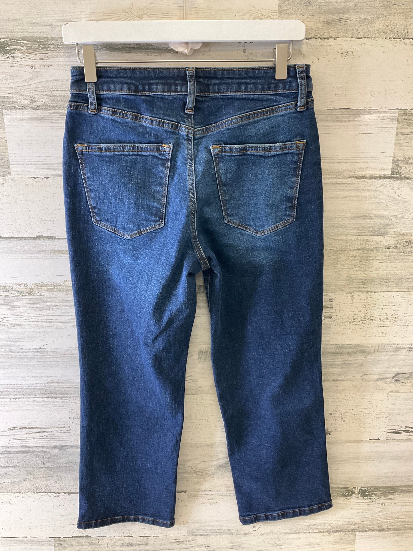 Jeans Straight By Sonoma In Blue Denim, Size: 4