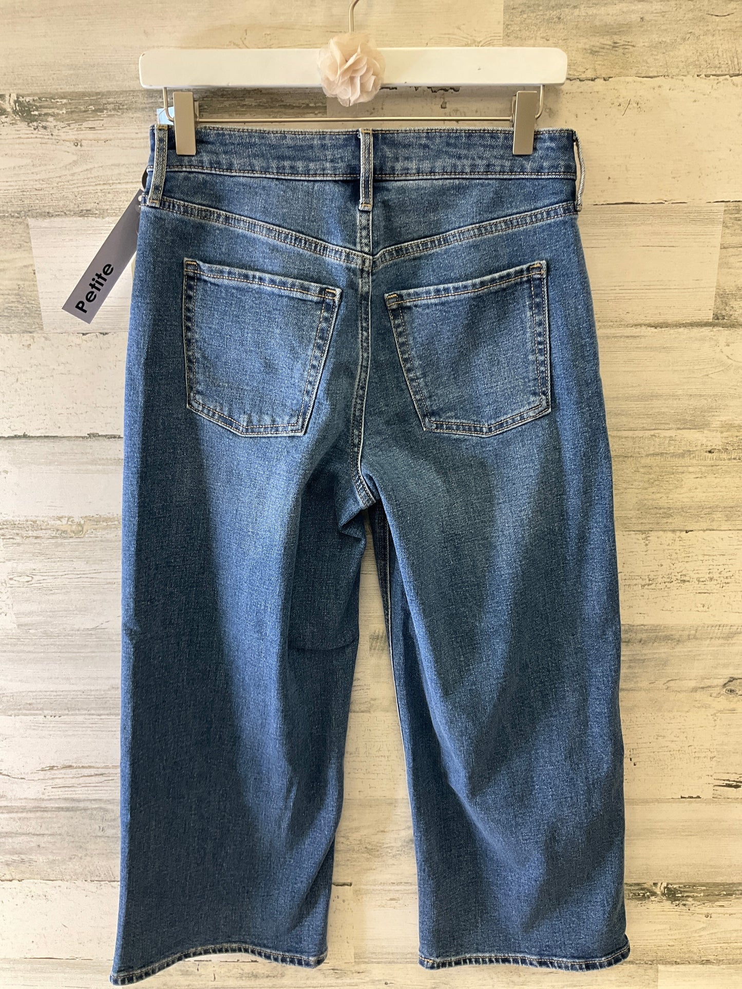 Jeans Wide Leg By Old Navy In Blue Denim, Size: 2