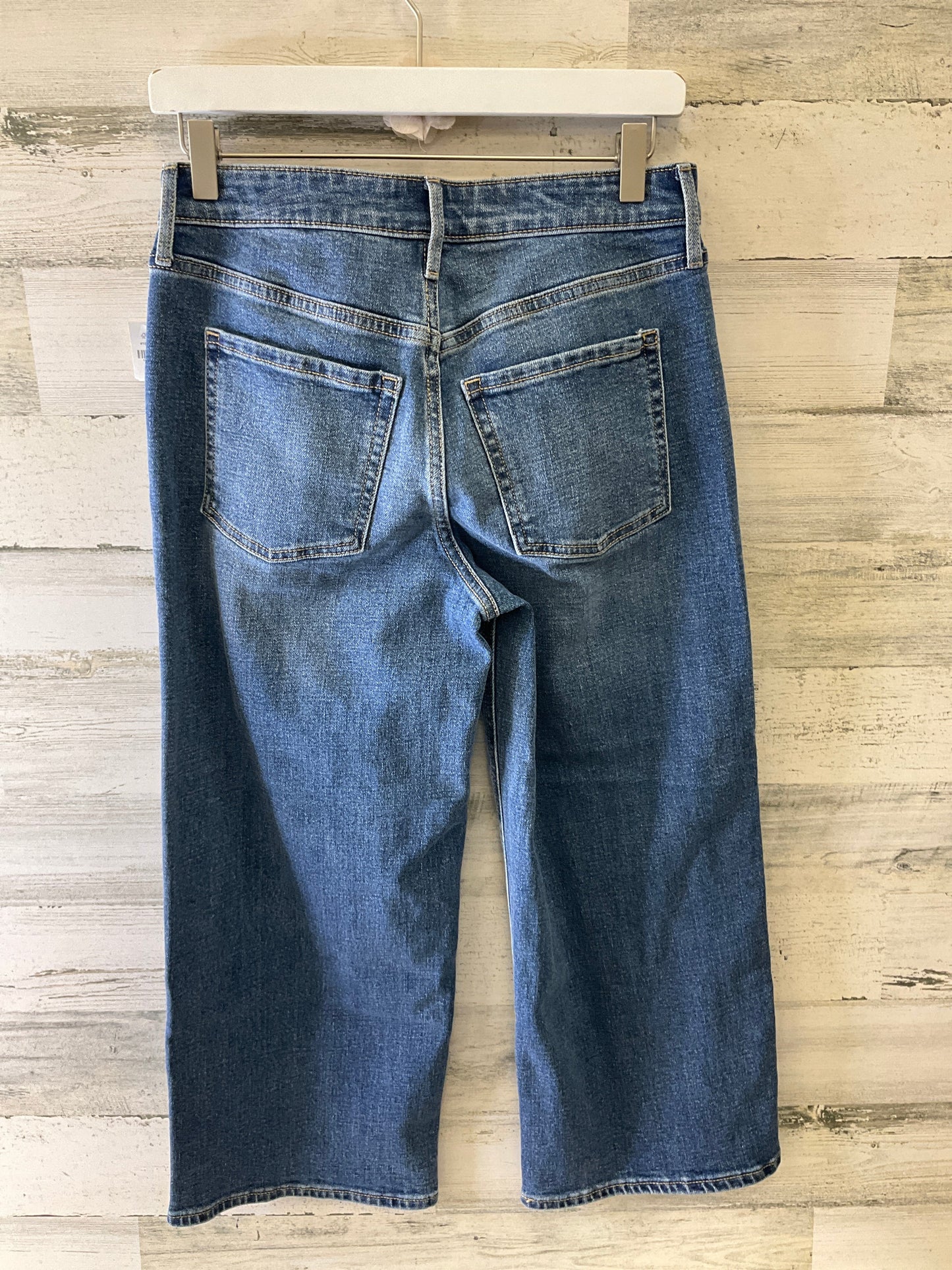 Jeans Wide Leg By Old Navy In Blue Denim, Size: 2