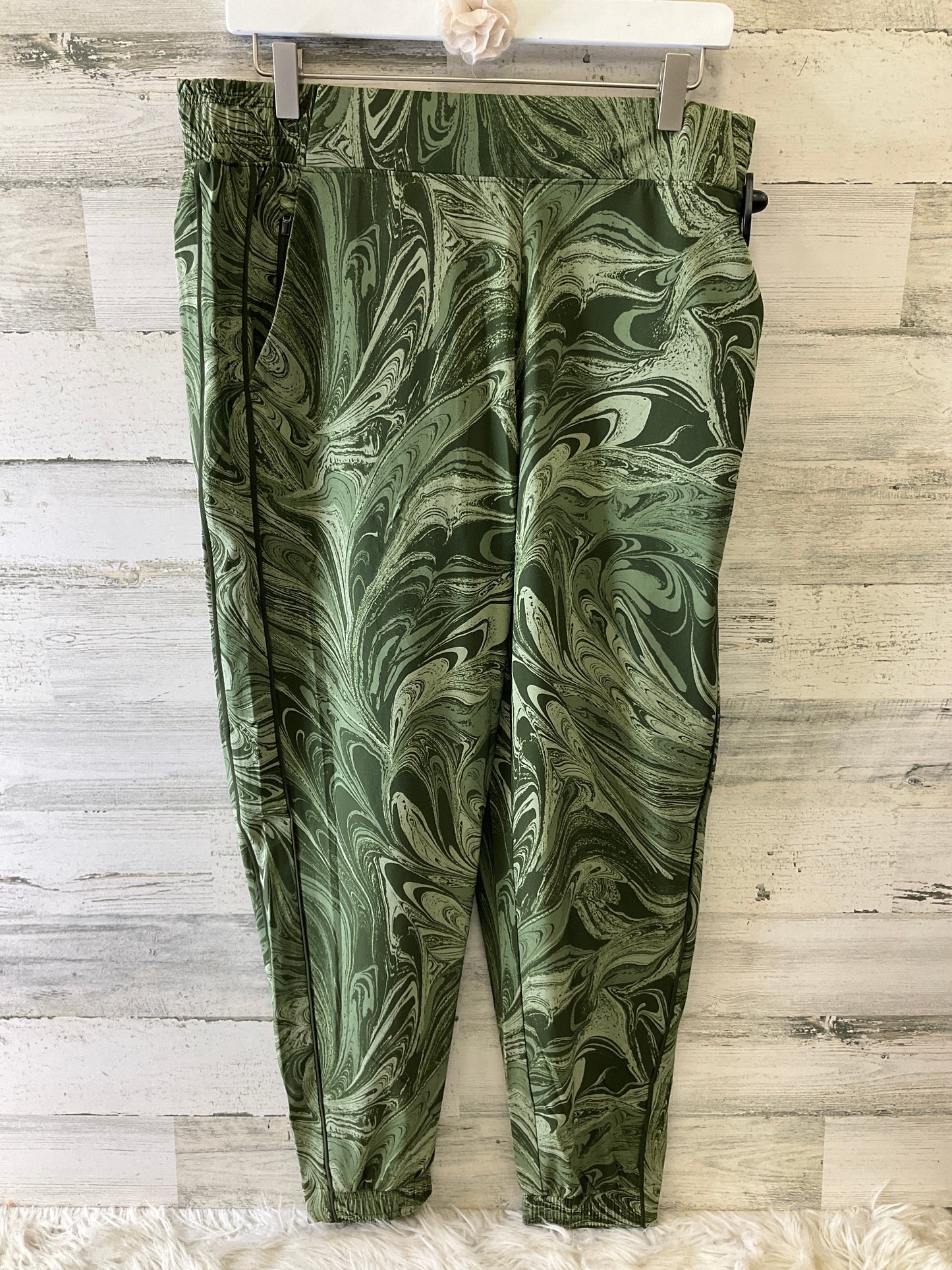 Athletic Pants By Athleta In Green, Size: 12