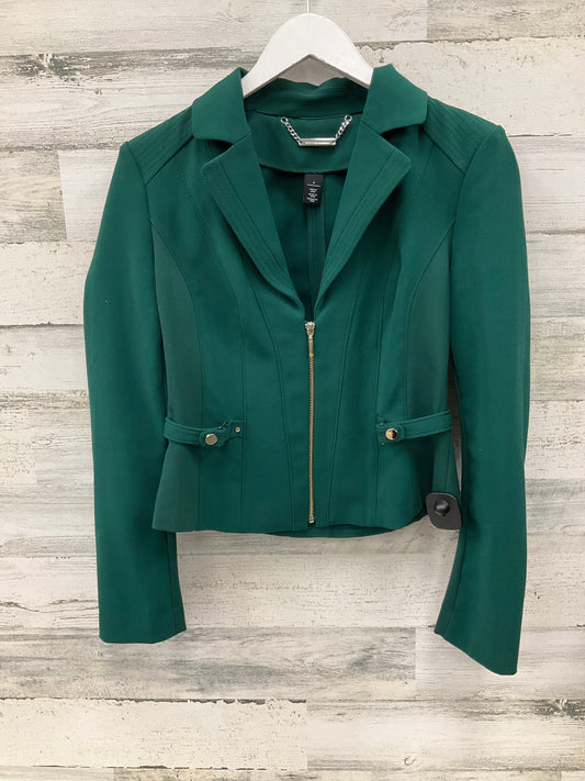 Blazer By White House Black Market In Green, Size: Xs