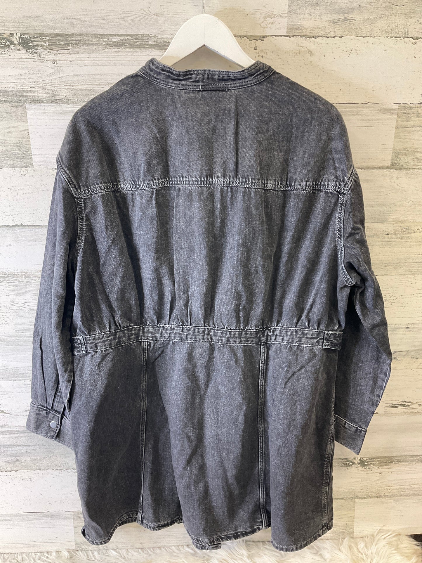 Jacket Other By H&m In Grey, Size: Xl