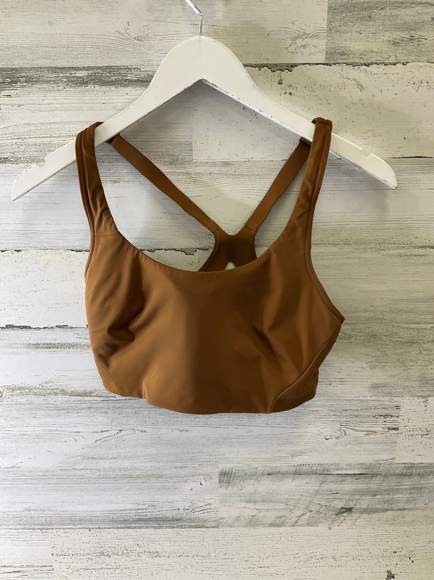 Athletic Bra By Lululemon In Brown, Size: 8