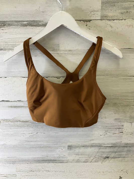 Athletic Bra By Lululemon In Brown, Size: 8