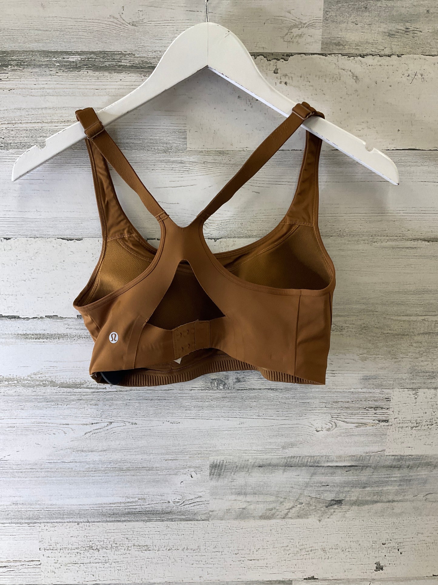 Athletic Bra By Lululemon In Brown, Size: 8