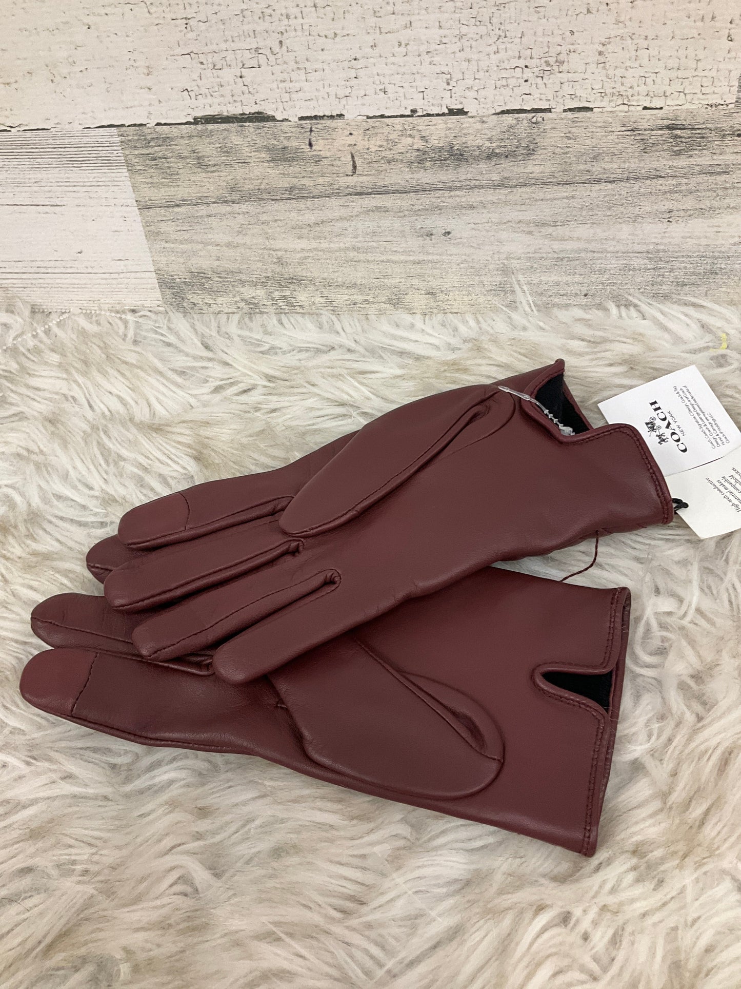 Gloves Designer By Coach