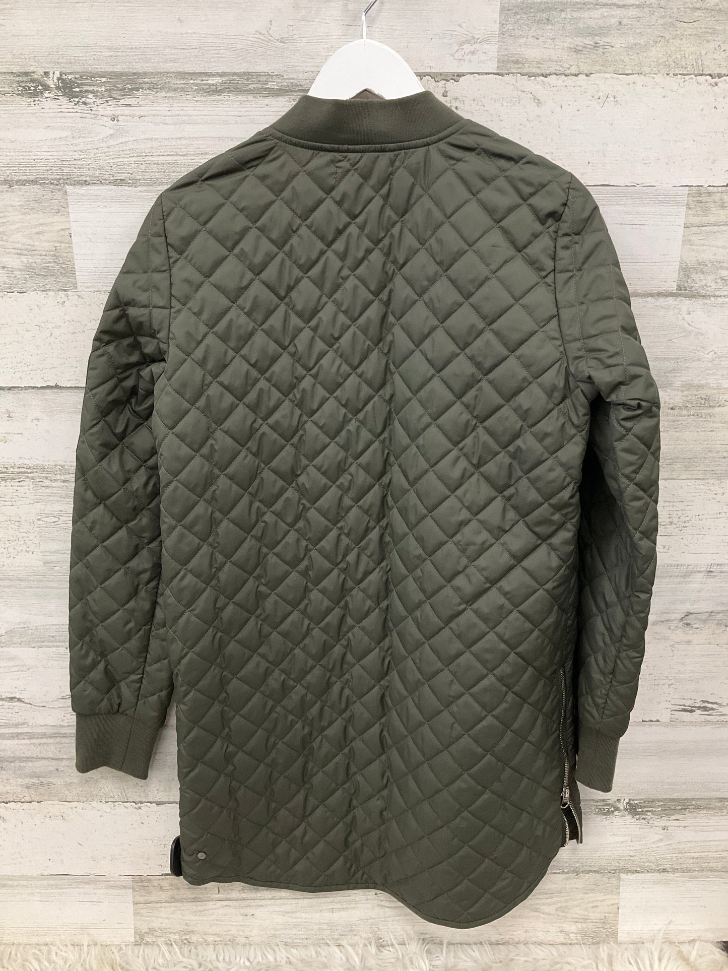 Coat Puffer & Quilted By Zella In Green, Size: S