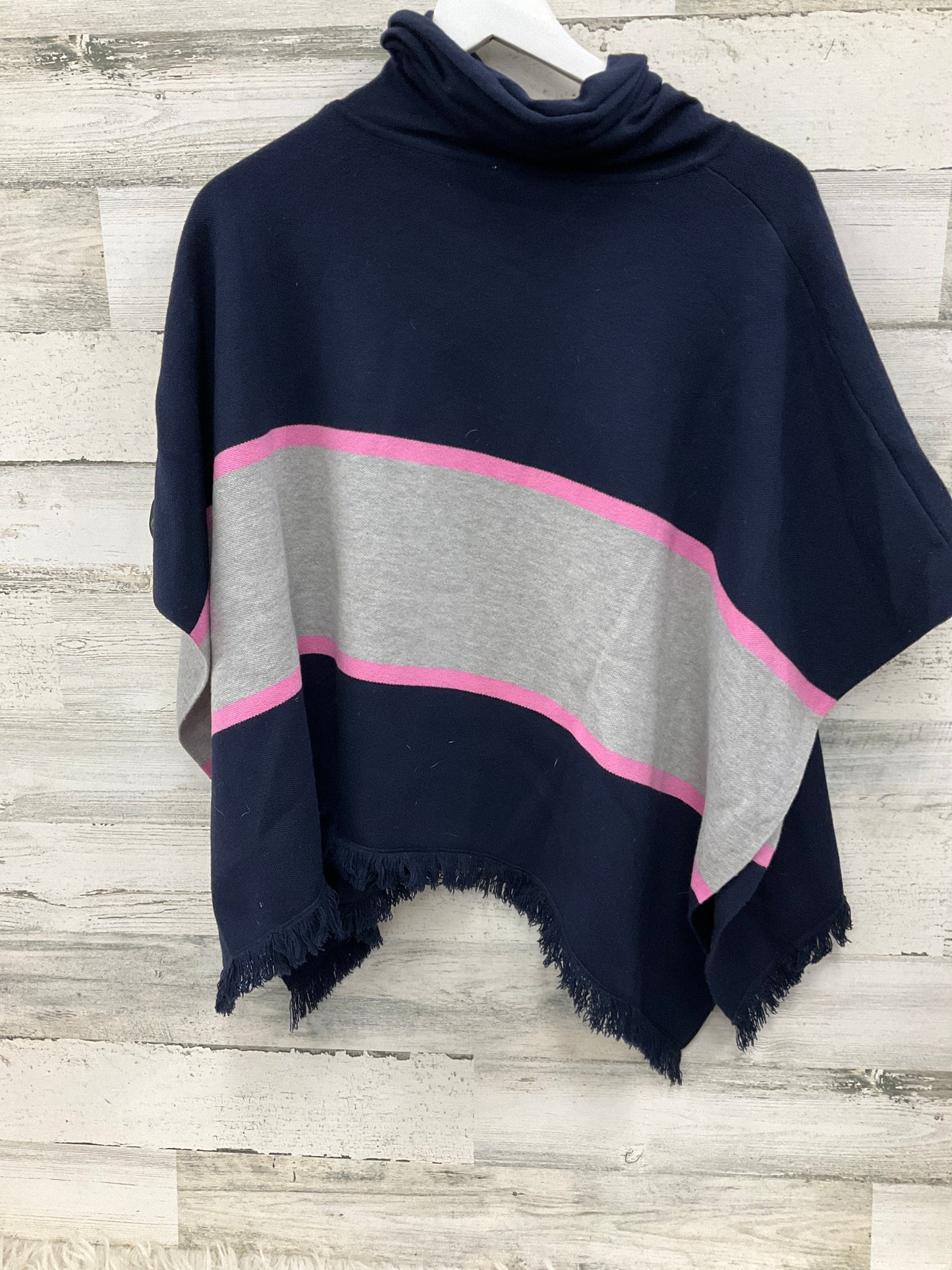 Poncho By Thml In Navy, Size: S