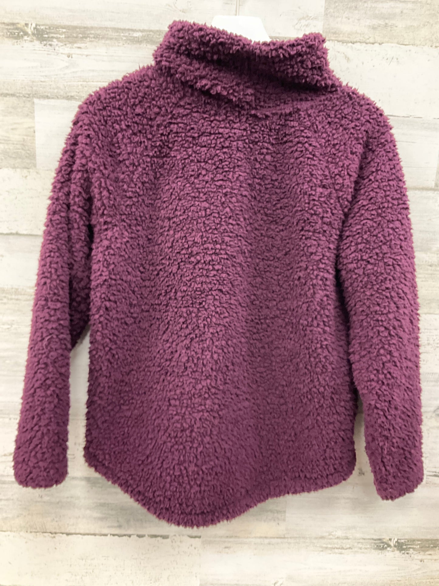 Top Long Sleeve By Eddie Bauer In Purple, Size: S