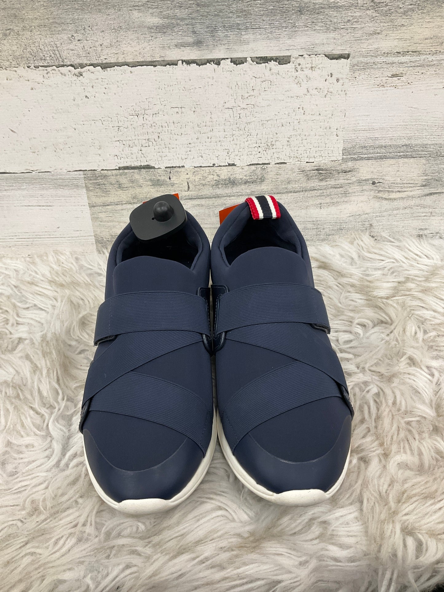 Shoes Sneakers By Tommy Hilfiger In Navy, Size: 10