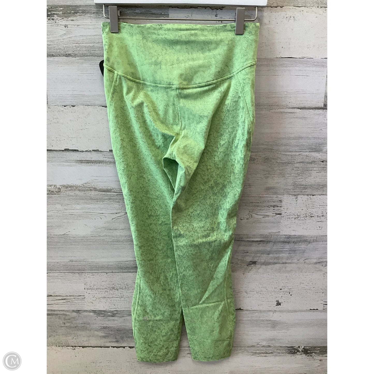 Athletic Leggings By Lululemon In Green, Size: 6