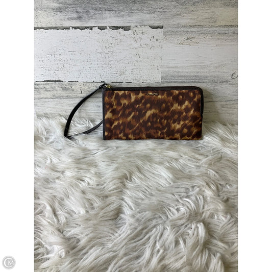 Wristlet Designer By Coach, Size: Medium