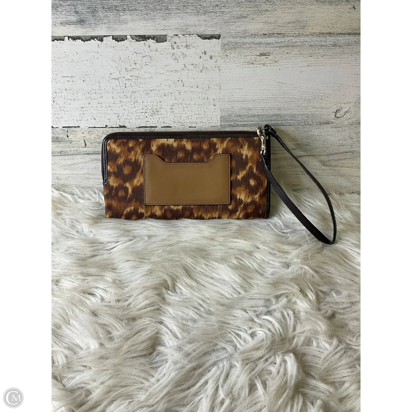 Wristlet Designer By Coach, Size: Medium