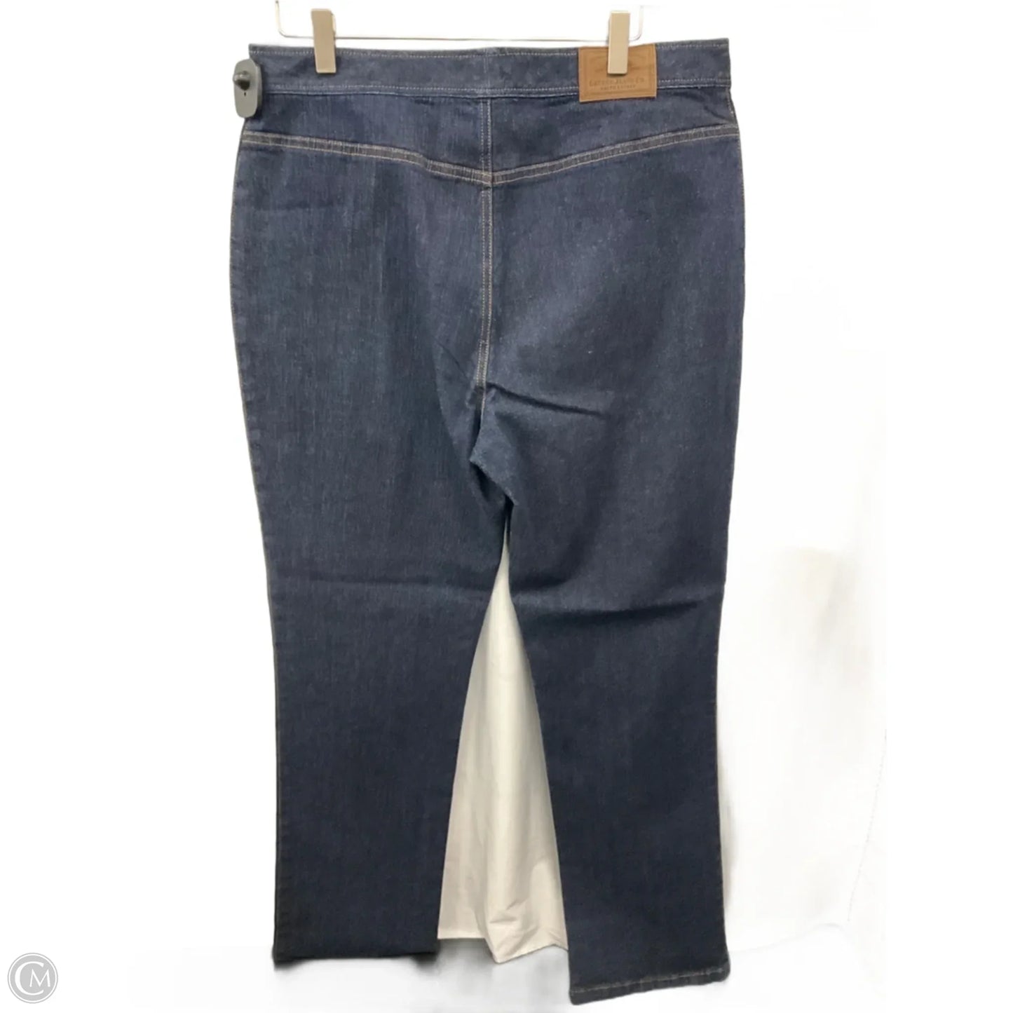 Jeans Straight By Lauren By Ralph Lauren In Blue, Size: 12