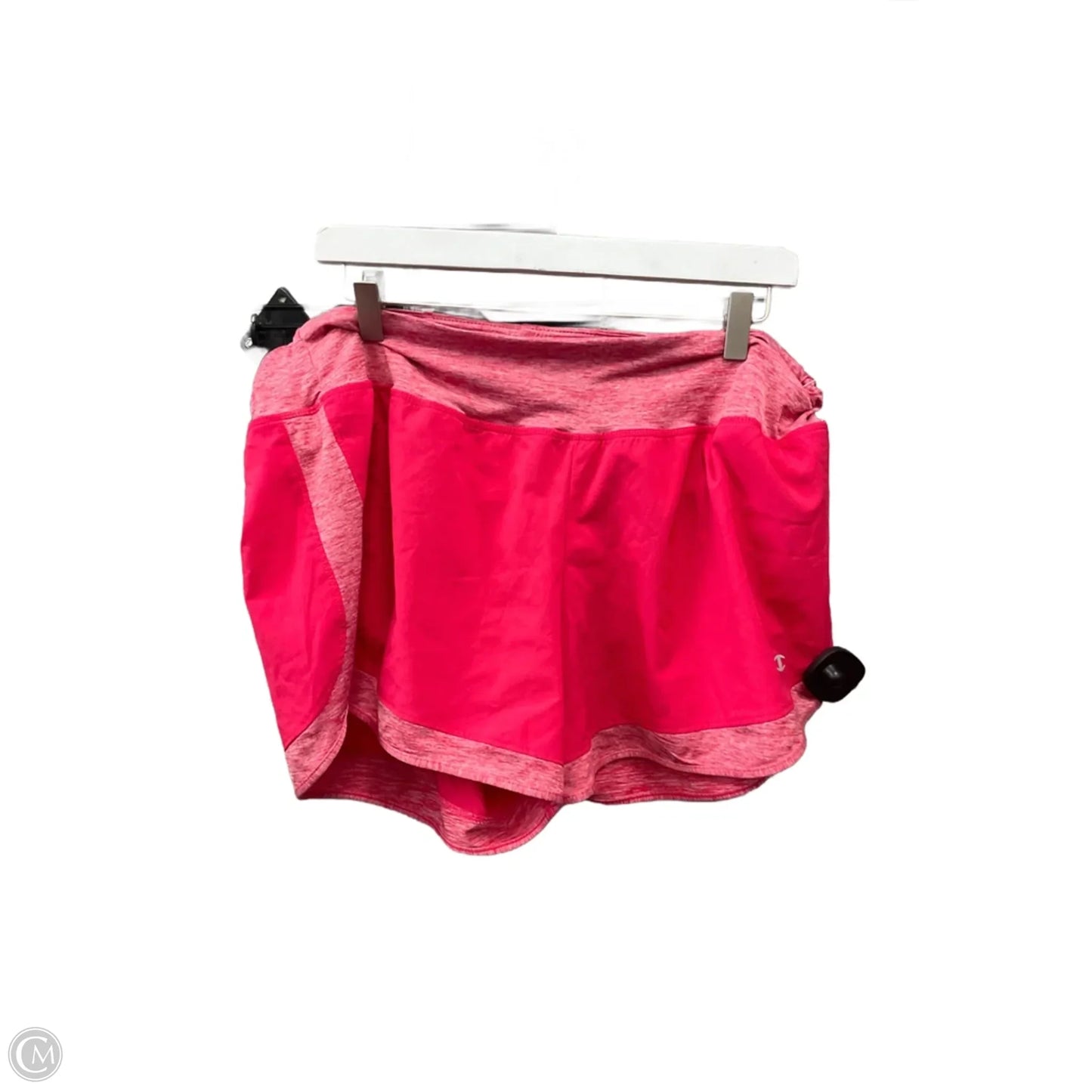 Athletic Shorts By Champion In Pink, Size: Xl