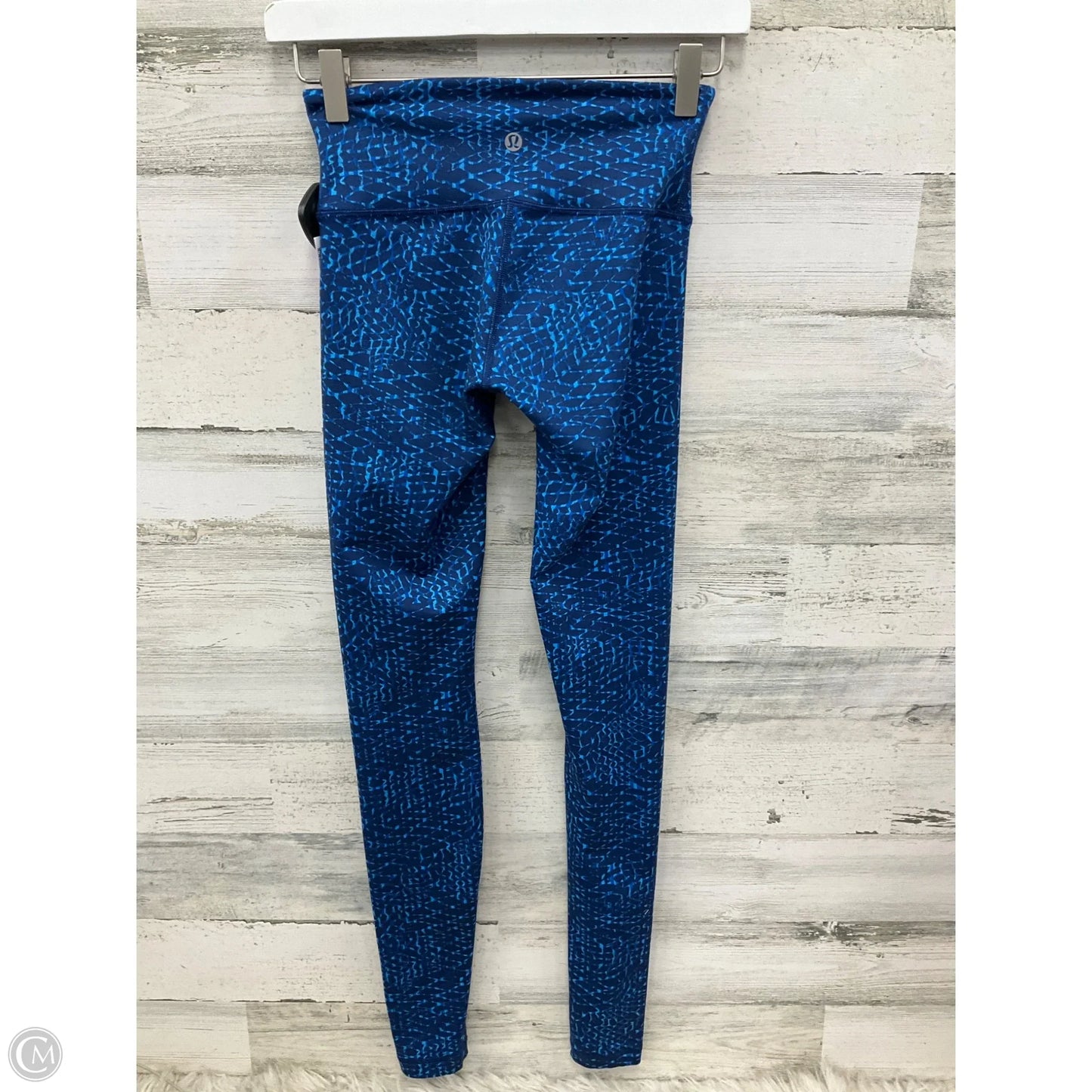 Athletic Leggings By Lululemon In Blue, Size: 2
