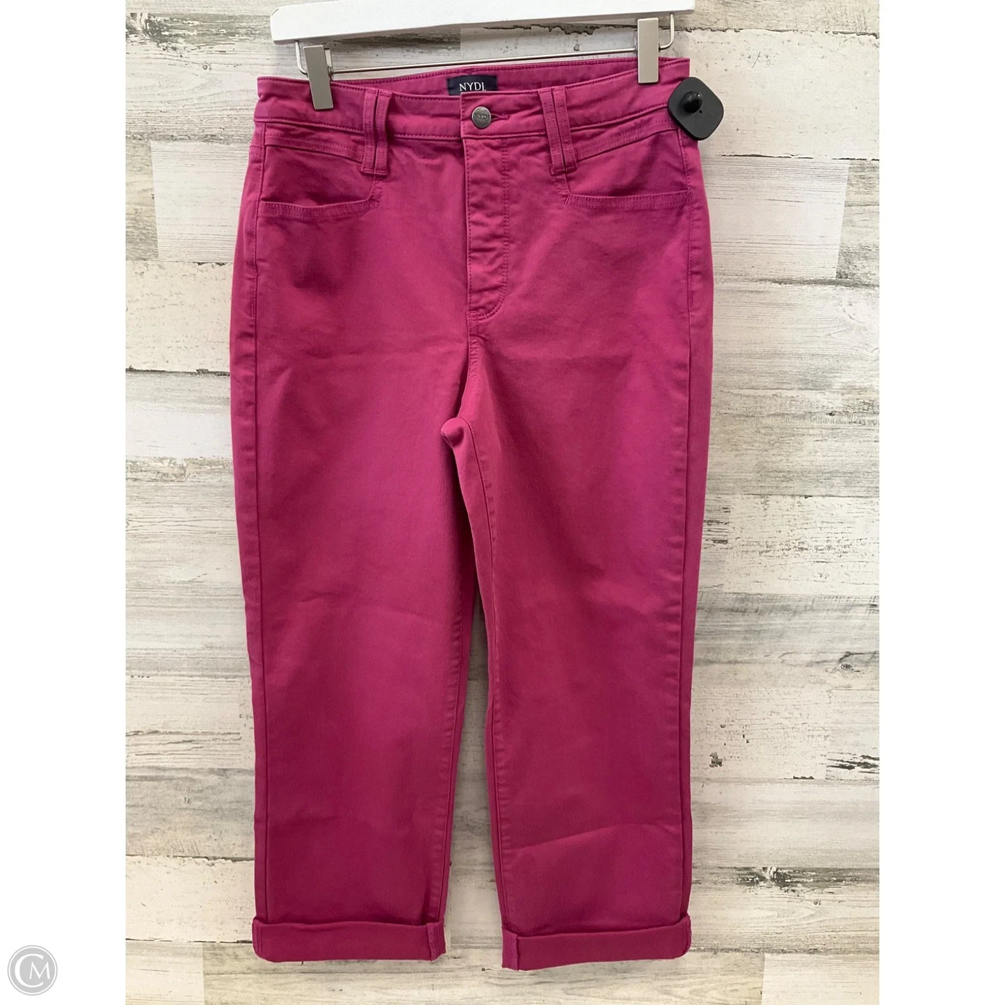 Jeans Straight By Not Your Daughters Jeans In Pink, Size: 6