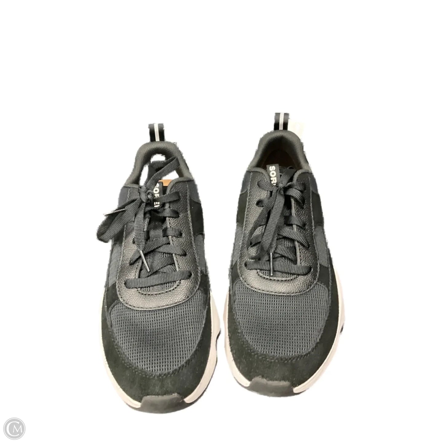 Shoes Athletic By Sorel In Black, Size: 11