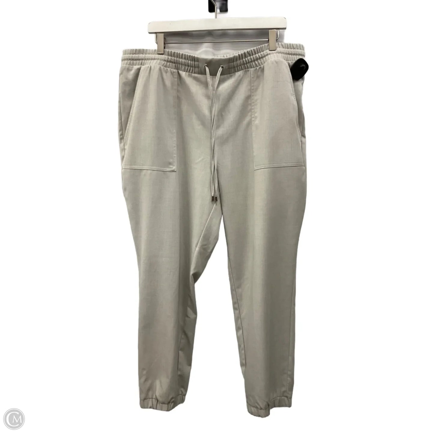 Pants Joggers By Nine West Apparel In Grey, Size: Xxl