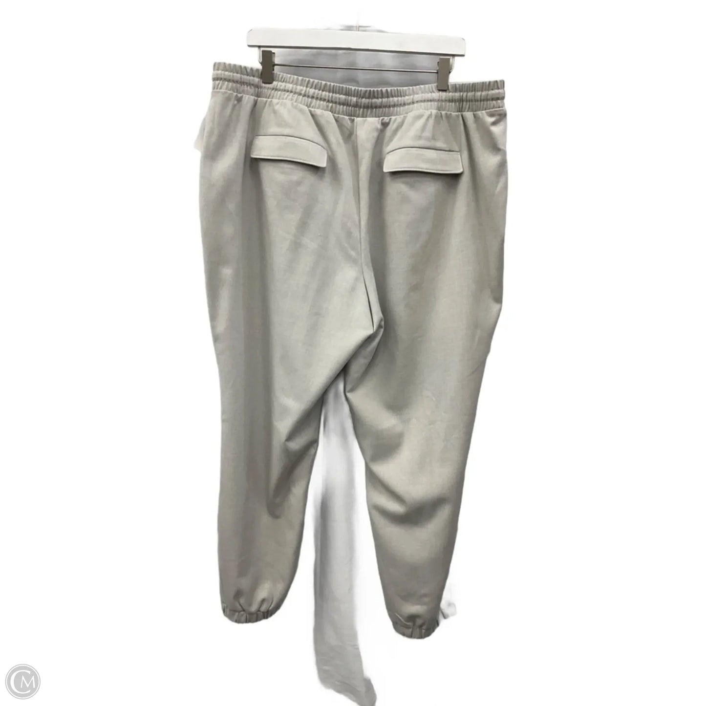 Pants Joggers By Nine West Apparel In Grey, Size: Xxl