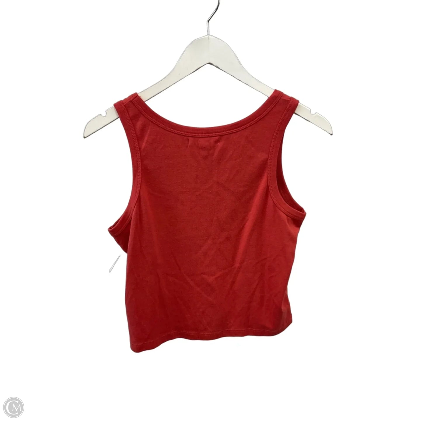 Tank Top By Grayson Threads In Orange, Size: Xl