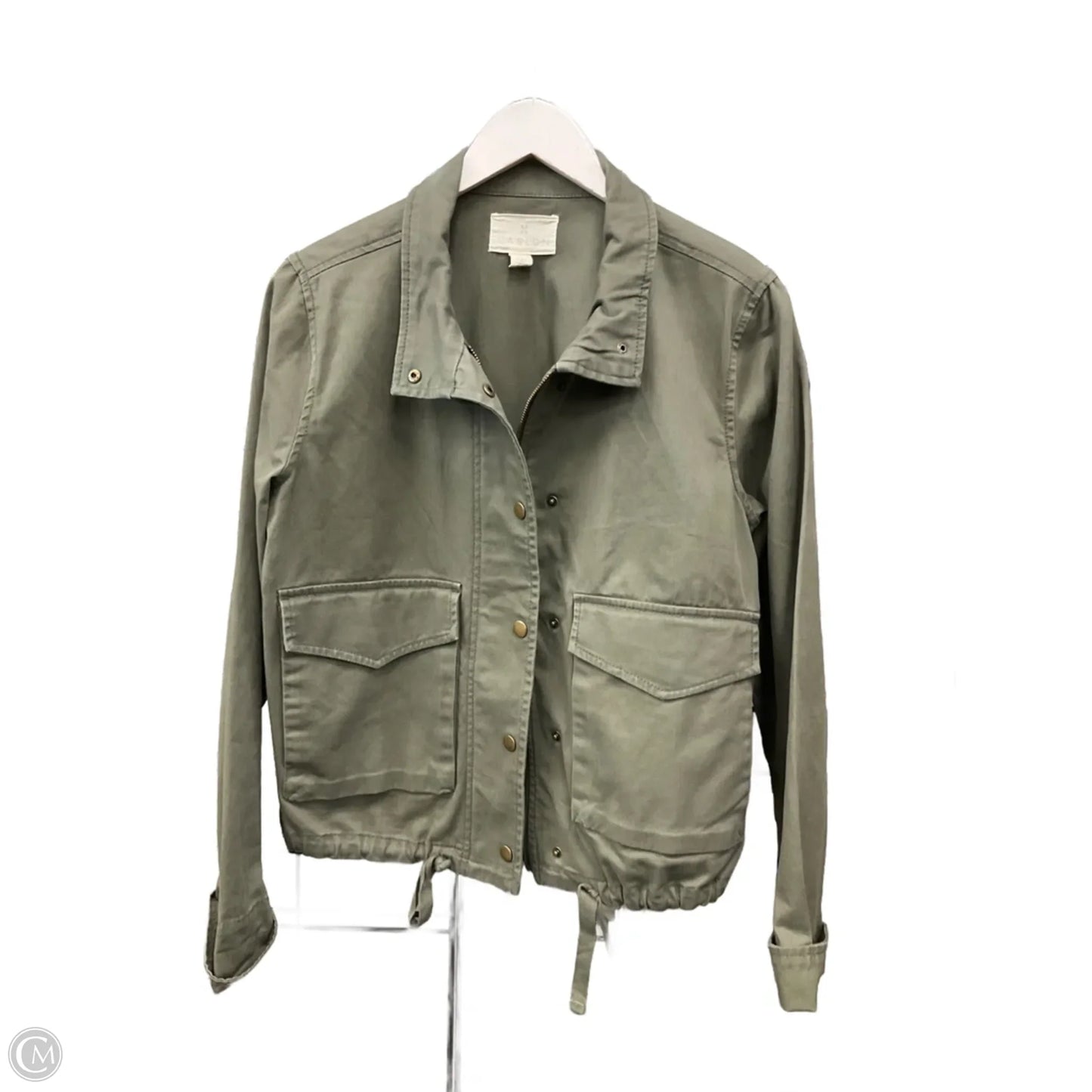 Jacket Other By Caslon In Green, Size: S