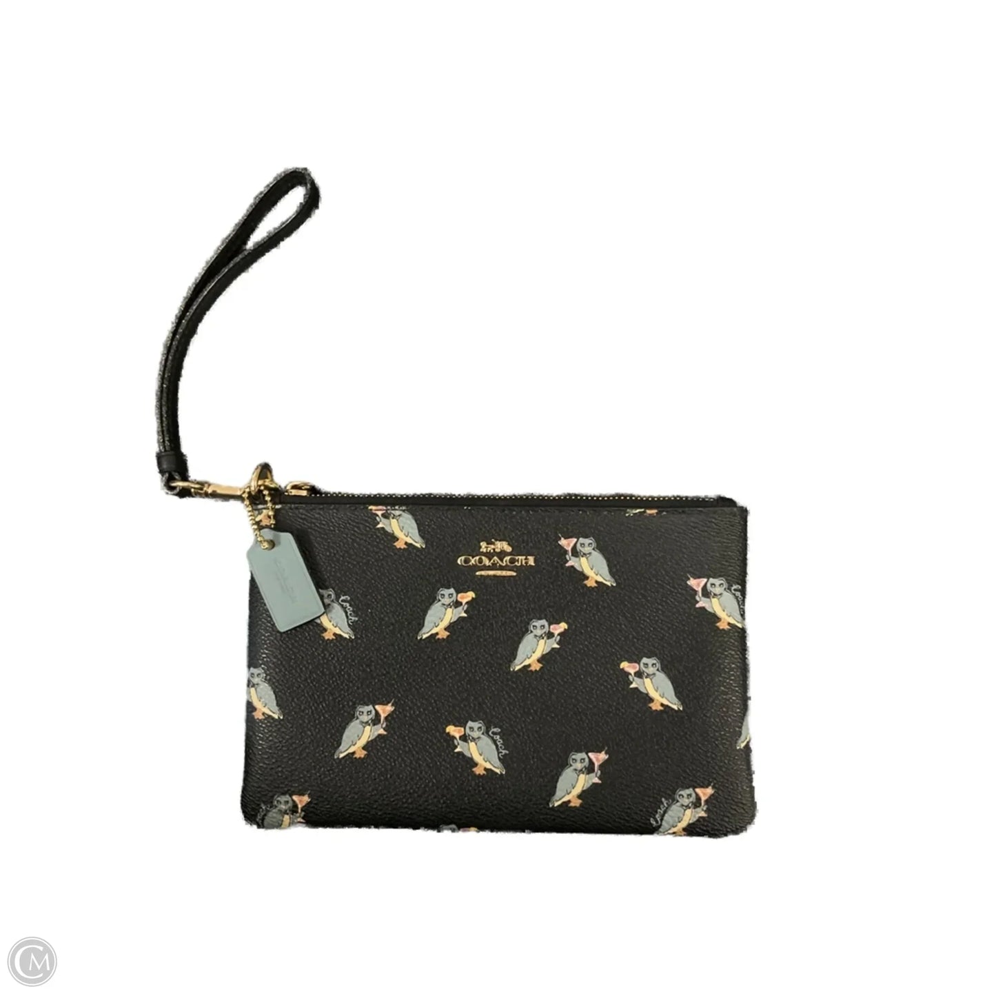 Wristlet Designer By Coach, Size: Medium