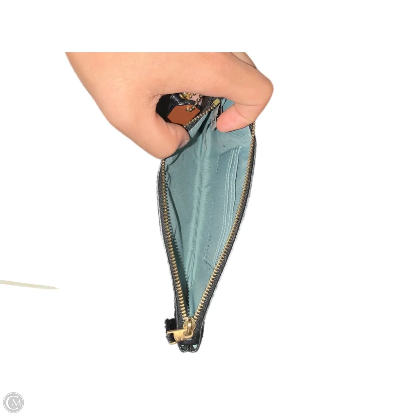 Wristlet Designer By Coach, Size: Medium