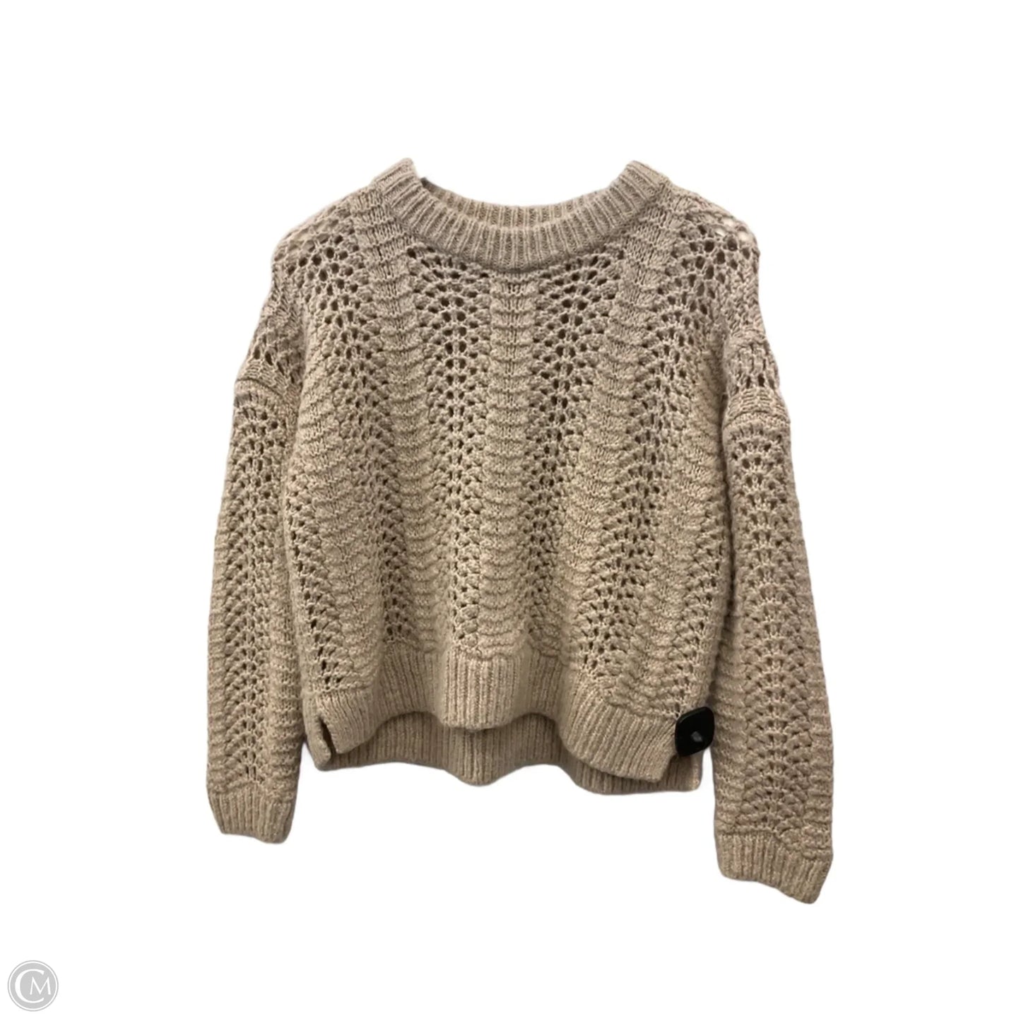 Sweater By Madewell In Beige, Size: M