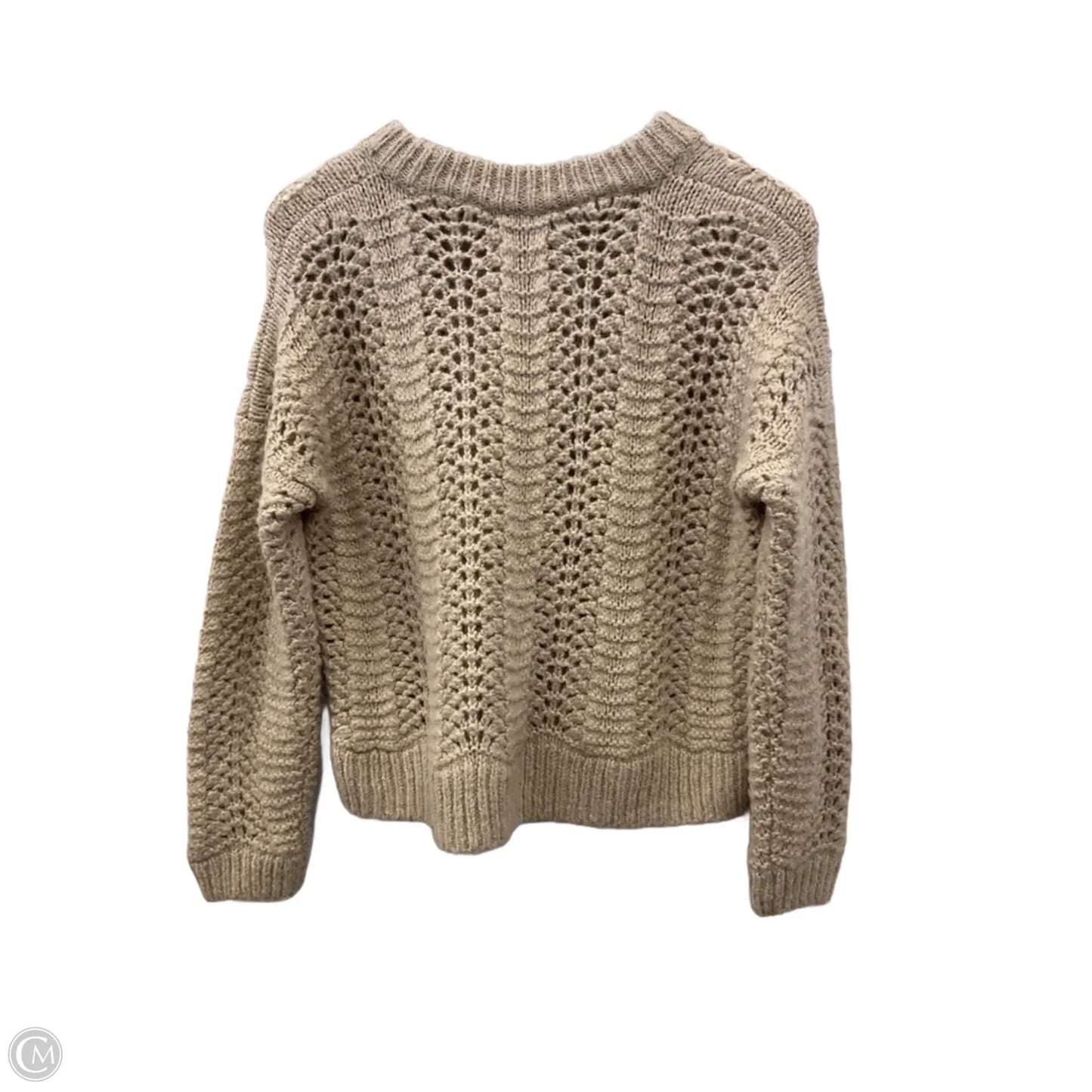 Sweater By Madewell In Beige, Size: M