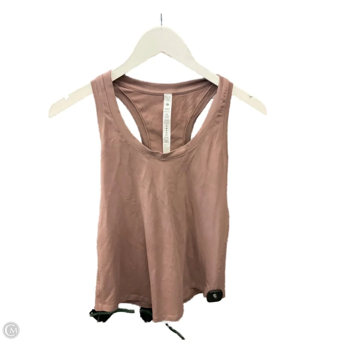 Athletic Tank Top By Lululemon In Brown, Size: 2