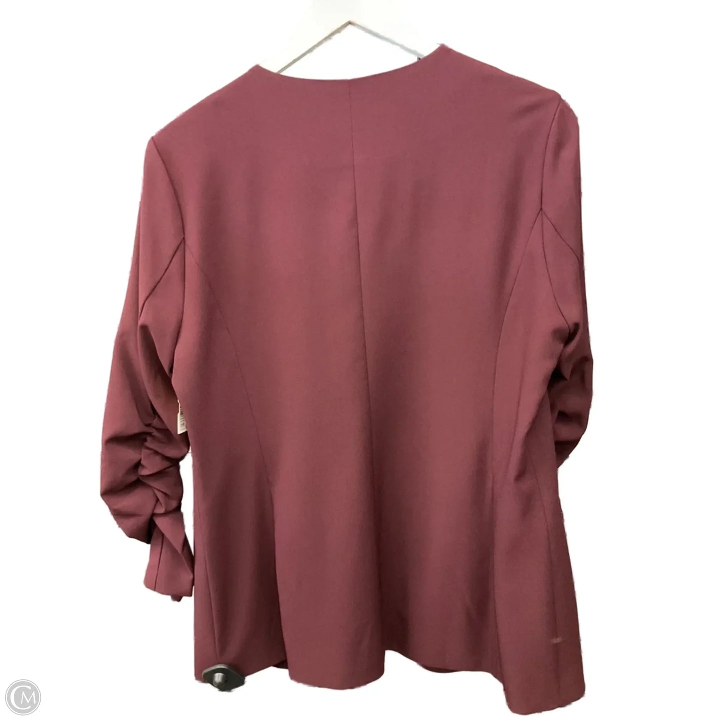 Blazer By Skies Are Blue In Maroon, Size: M