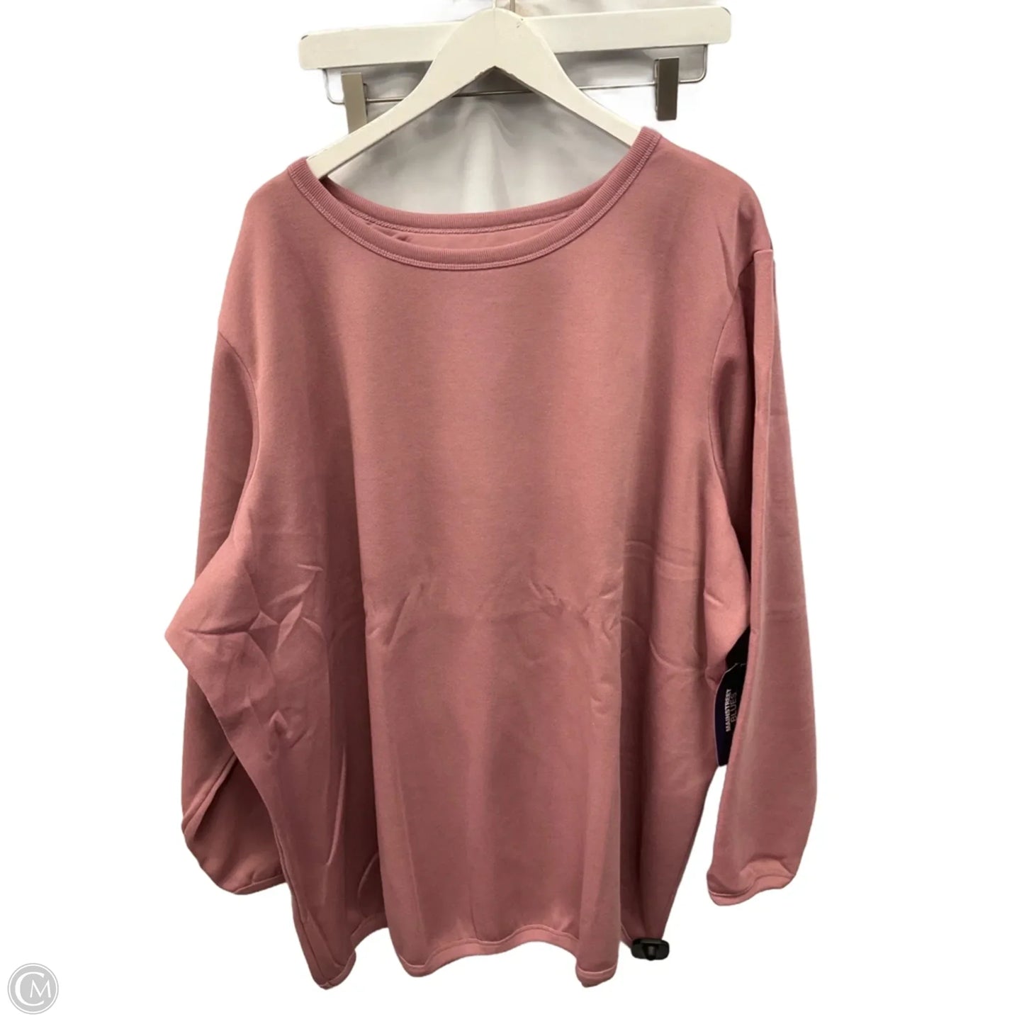 Lounge Set Pants By Woman Within In Mauve, Size: 3x