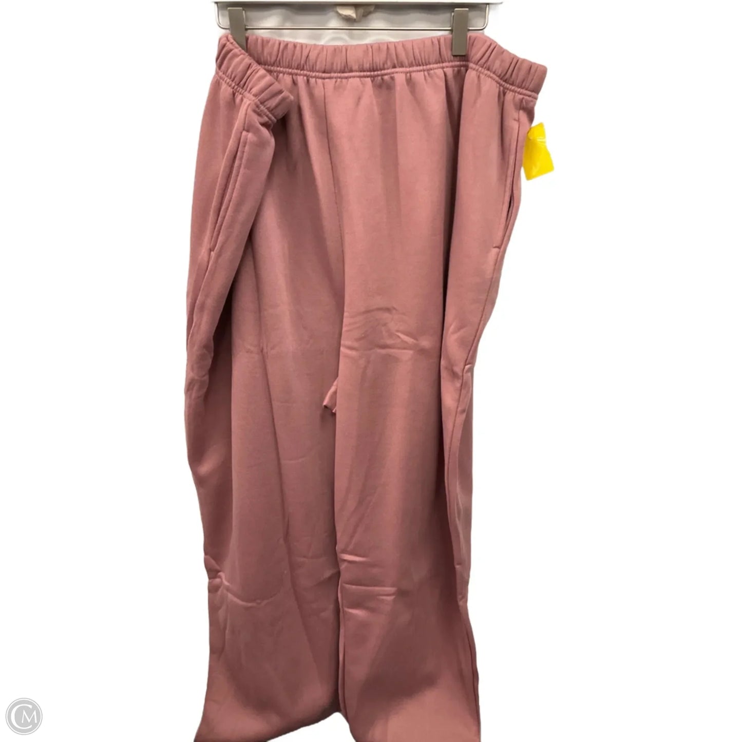 Lounge Set Pants By Woman Within In Mauve, Size: 3x