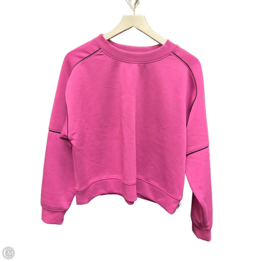 Sweatshirt Crewneck By All In Motion In Purple, Size: M