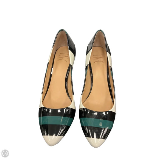 Shoes Heels Stiletto By Inc In Black & Green, Size: 6.5