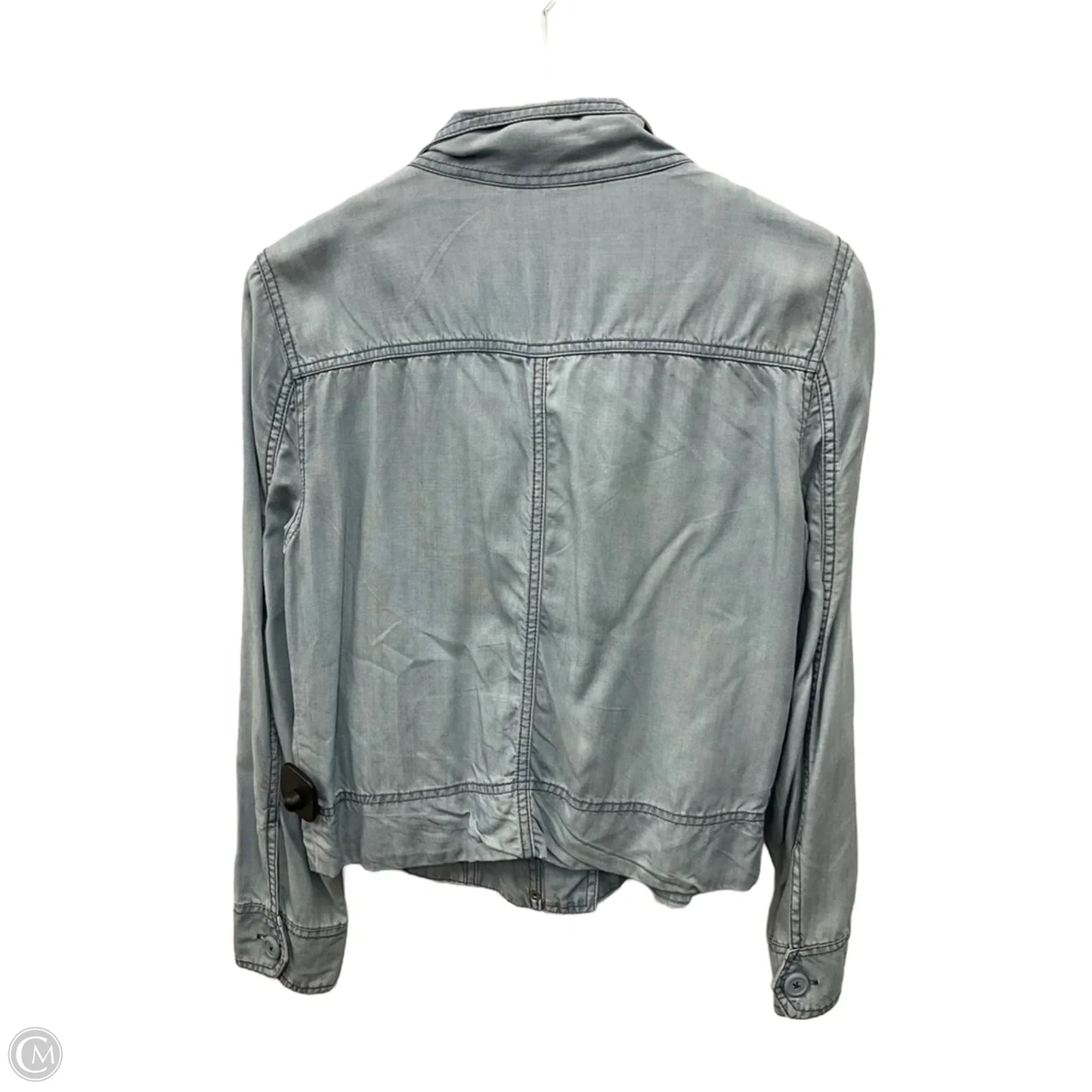 Jacket Denim By Bb Dakota In Blue Denim, Size: S