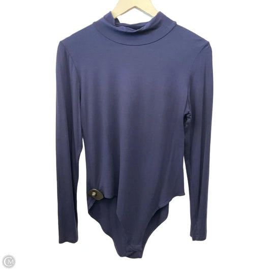 Bodysuit By Cme In Navy, Size: L