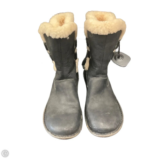 Boots Designer By Ugg In Black, Size: 7