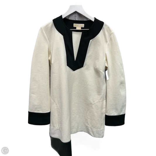 Dress Casual Short By Michael By Michael Kors In Cream, Size: L