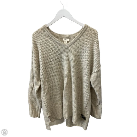 Sweater By Ana In Cream, Size: Xl