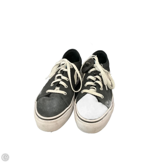 Shoes Heels Platform By Converse In Black, Size: 8.5