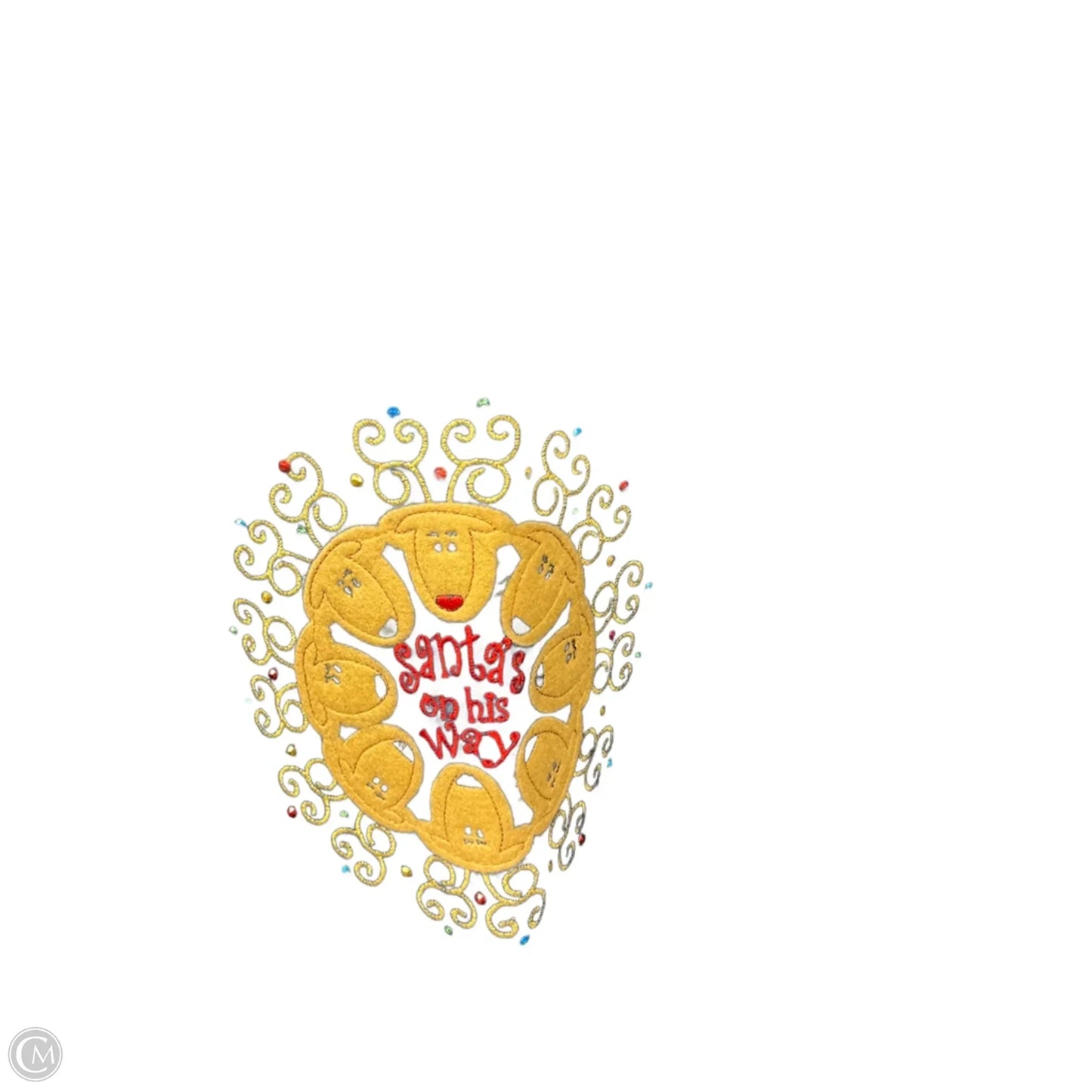 Sweatshirt Collar By Cme In Navy, Size: 3x