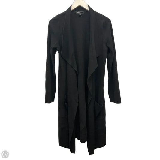 Sweater Cardigan By Inc In Black, Size: M