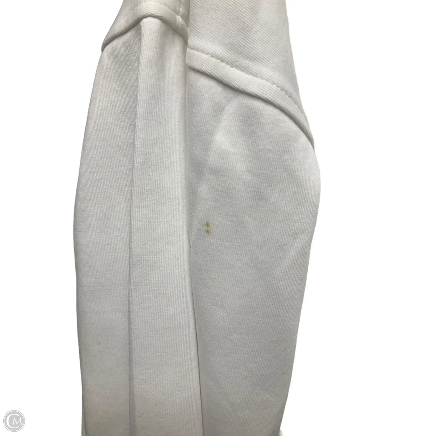 Sweatshirt Hoodie By Old Navy In White, Size: L